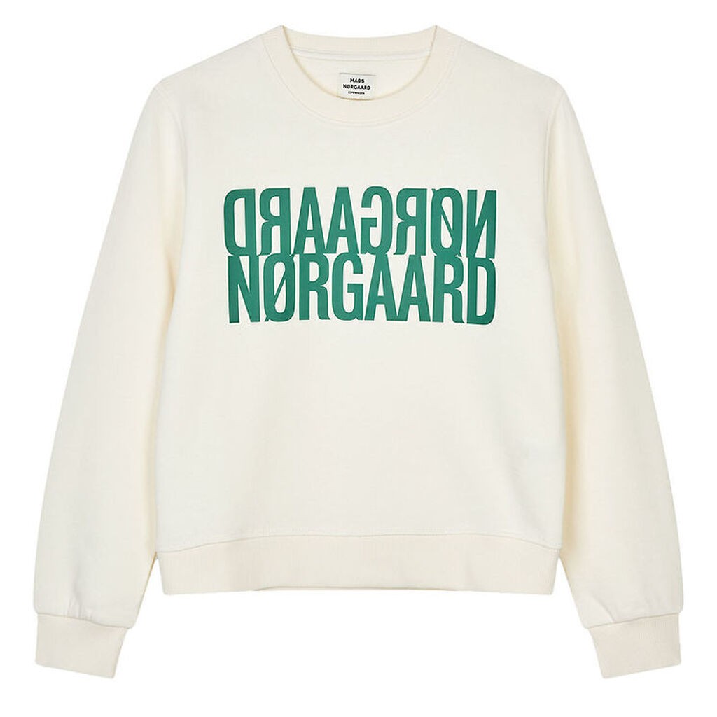 Mads Nørgaard Sweatshirt - Talinka - Vanilla Ice