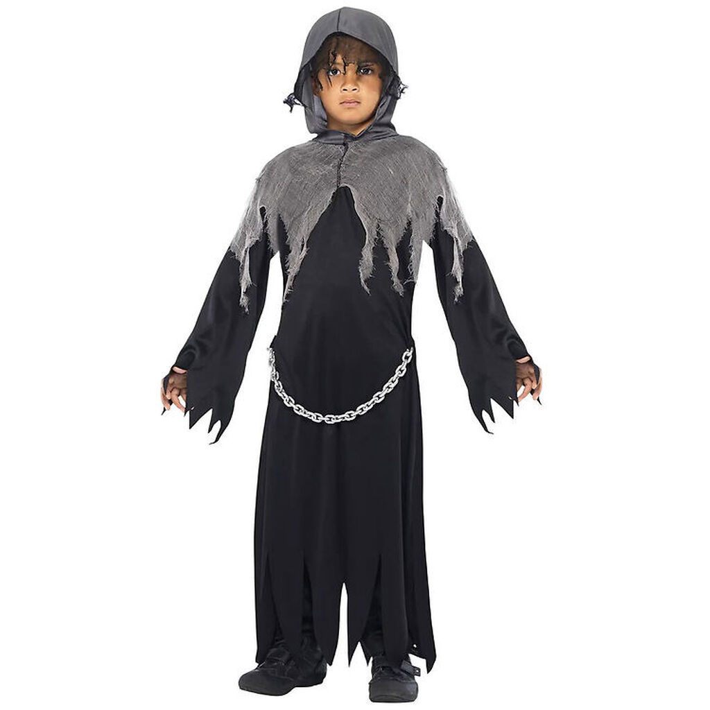 Smiffys Udklædning - Grim Reaper - Black