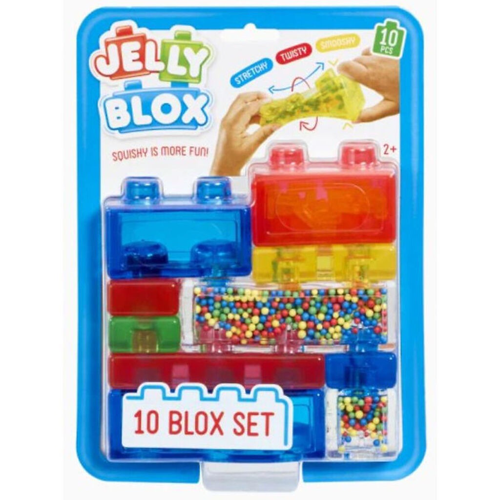 Jelly Blox Byggeklodser - 10 Dele