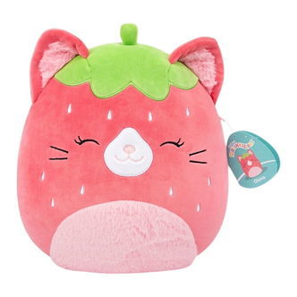 Squishmallows Bamse - 30 cm - Olma Strawberry Cat
