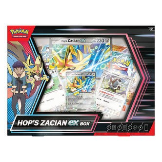 Pokémon Samlekort - Hop's Zacian Ex Box