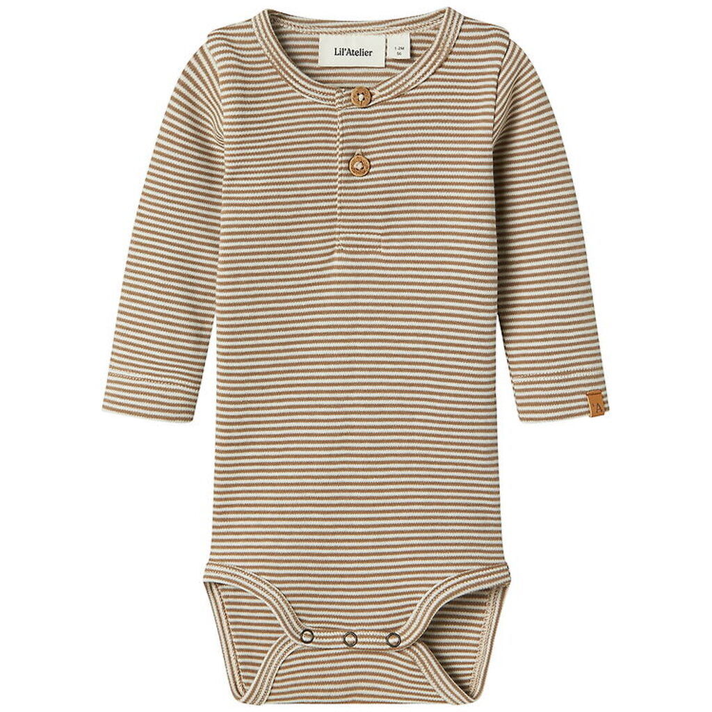 Lil' Atelier Body l/æ - Slim - NbmOhio - Turtledove/Sepi Tint