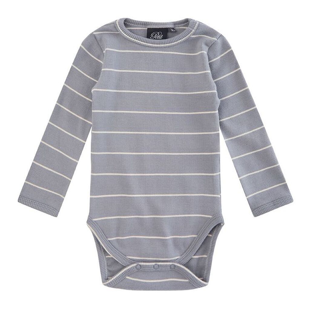 Sofie Schnoor Body l/æ - Stribet - Stone Blue
