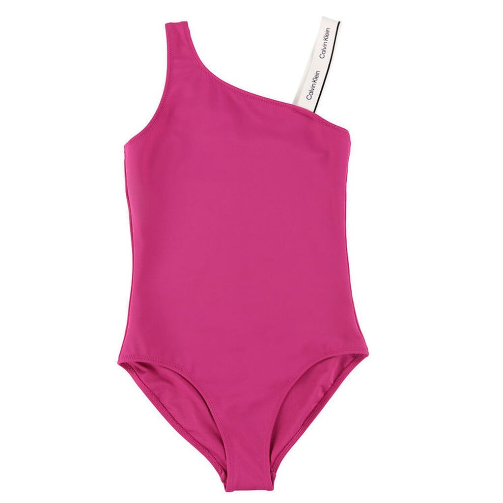 Calvin Klein Badedragt - Bright Damson