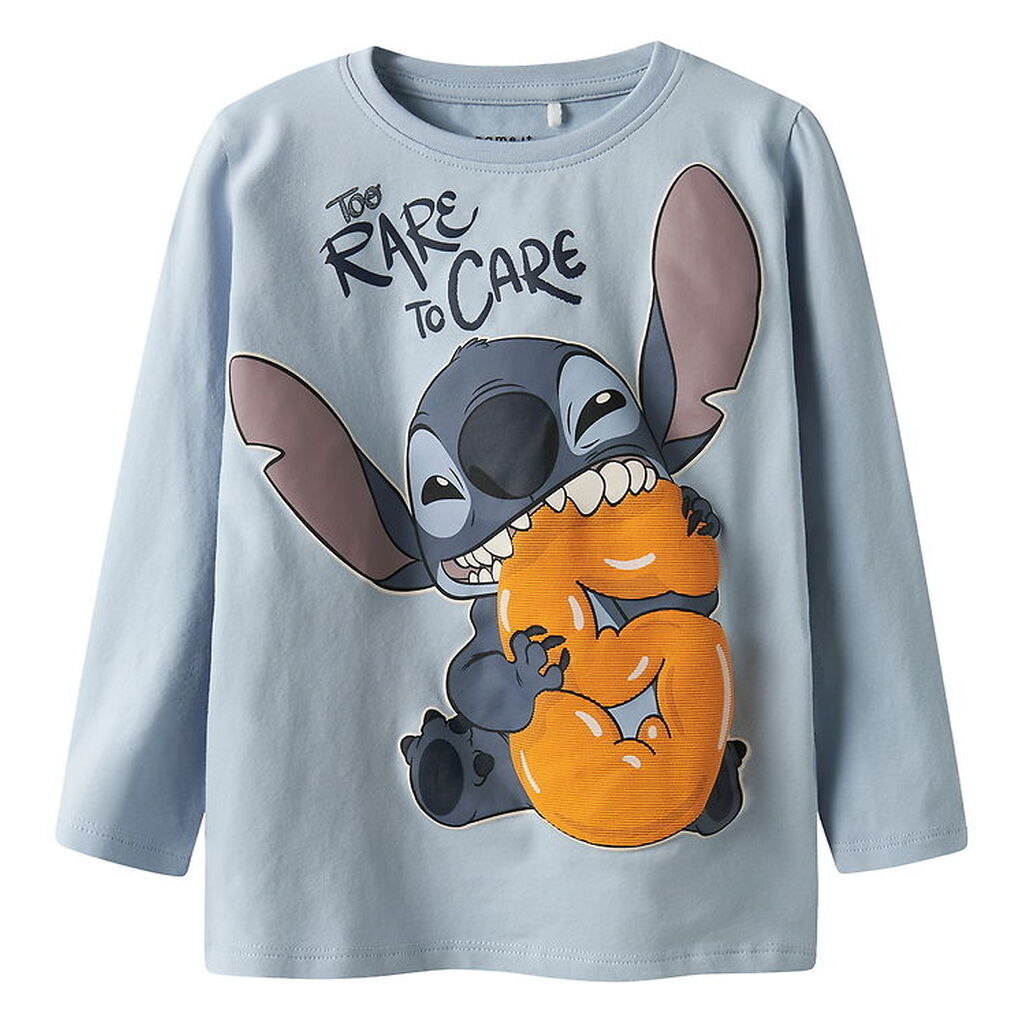 Name It Bluse - Stitch - NmmOlly - Kentucky Blue