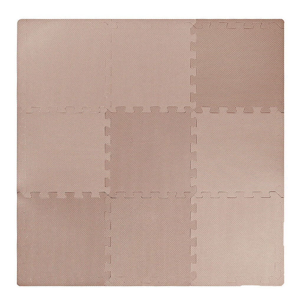 That's Mine Legegulv - 100x100 cm - Puslespil - Light Brown