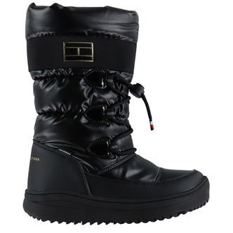 Tommy Hilfiger Vinterstøvler - Sort