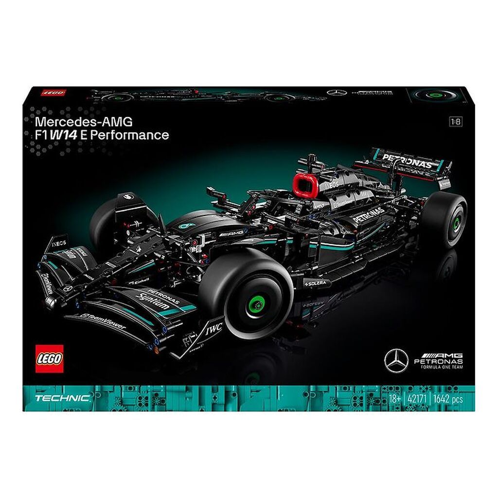 LEGOÂ® Technic - Mercedes-AMG F1 W14 E Perfo... 42171 - 1642 Dele