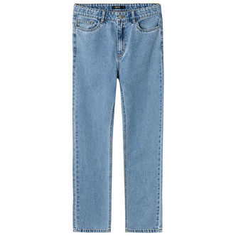 LMTD Jeans - Noos - NlfKizza Dnm Mom Pant - Light Blue Denim