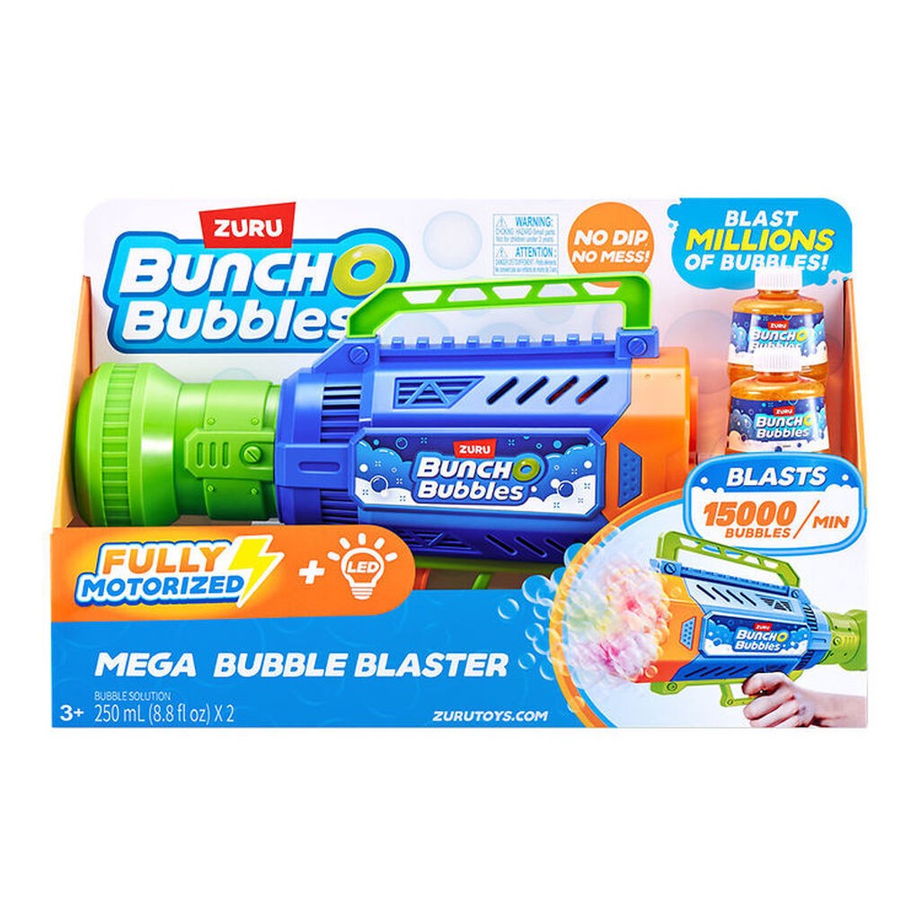 Bunch O Bubbles Sæbeboblepistol - Mega - 15000 b/min
