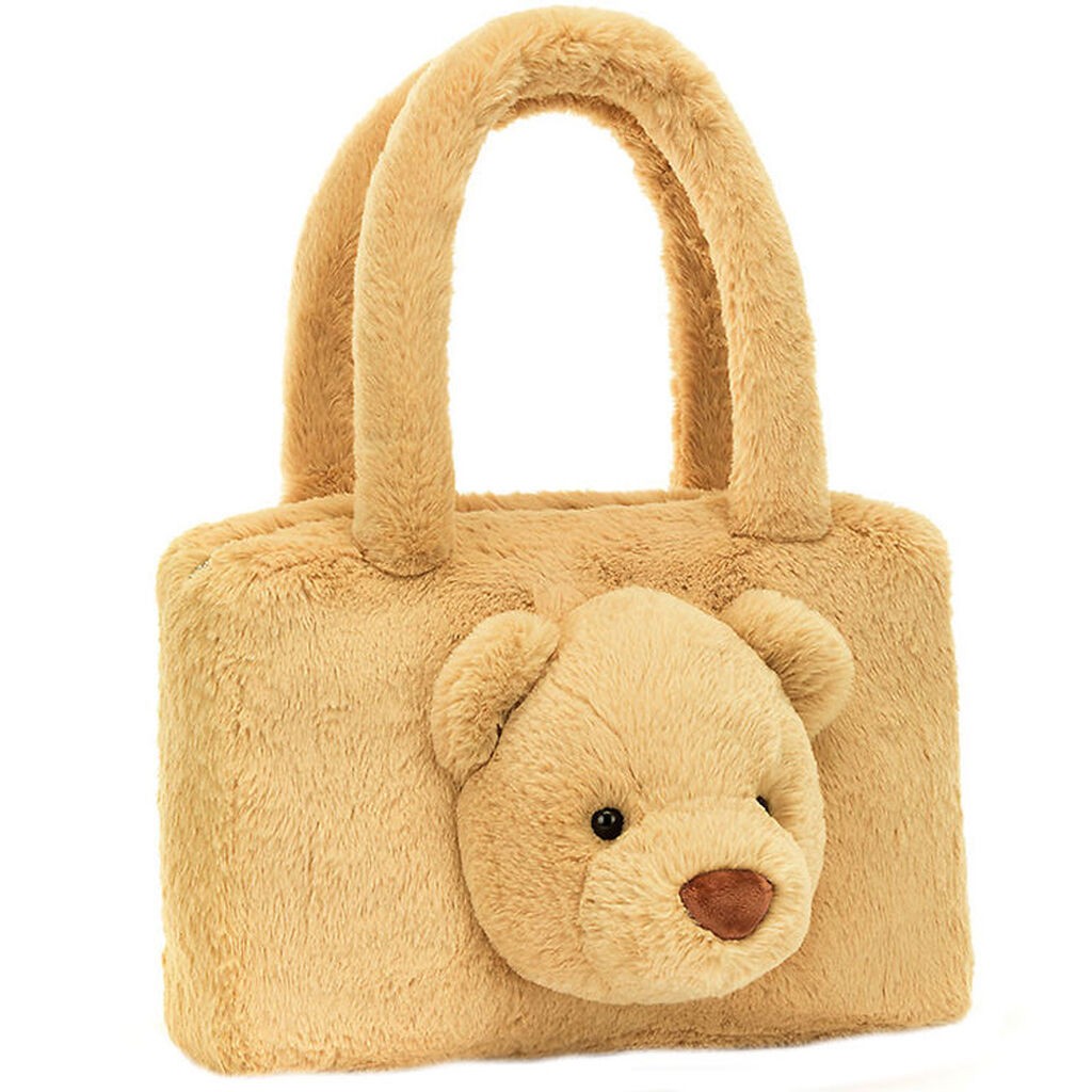 Jellycat Taske - 36x24 cm - Smudge Bear