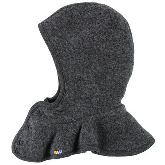 Joha Elefanthue - Uld/Bomuld - 2-lags - Mørkegrå