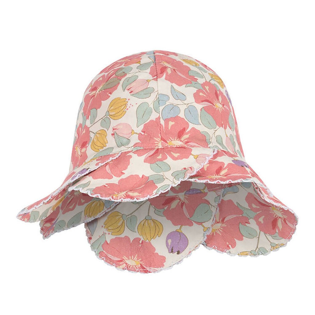 Konges Sløjd Solhat - Coeur Scallop - Fleur Anglaise