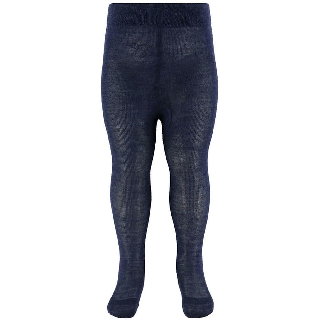 MP Strømperbukser - Uld - Noos - Gro - Navy