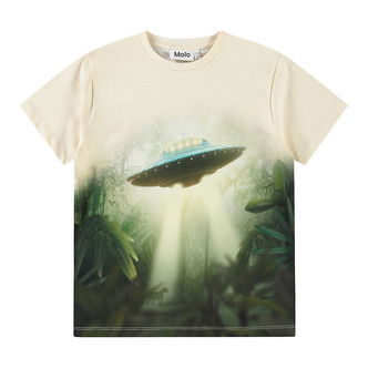 Molo T-shirt - Riley - UFO Jungle