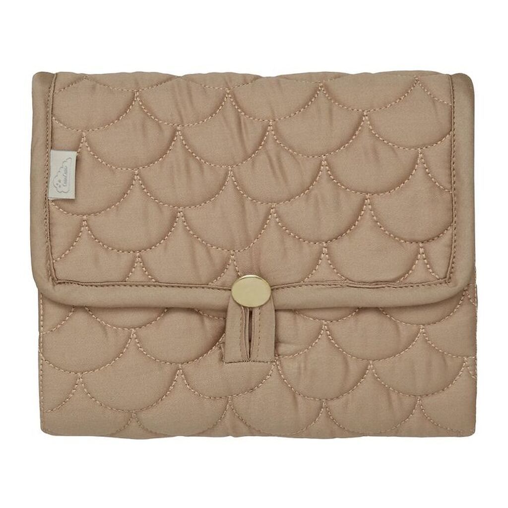 Cam Cam Quilted Pusleunderlag - 70x44 cm - Camel/Lierre