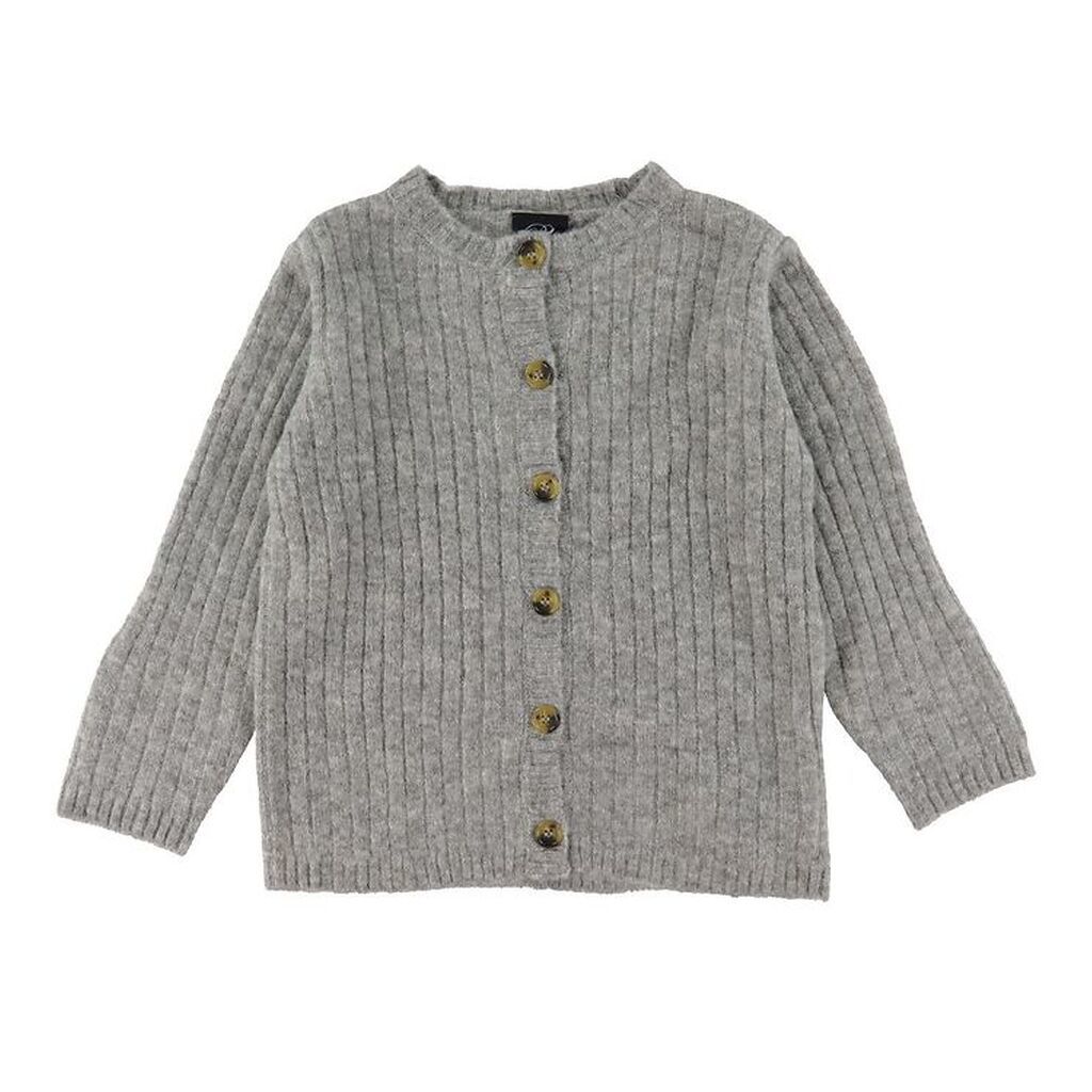 Petit by Sofie Schnoor Cardigan - Strik - Grey Melange