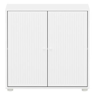 Flexa Skab - Saga - 75x74 cm - Hvid