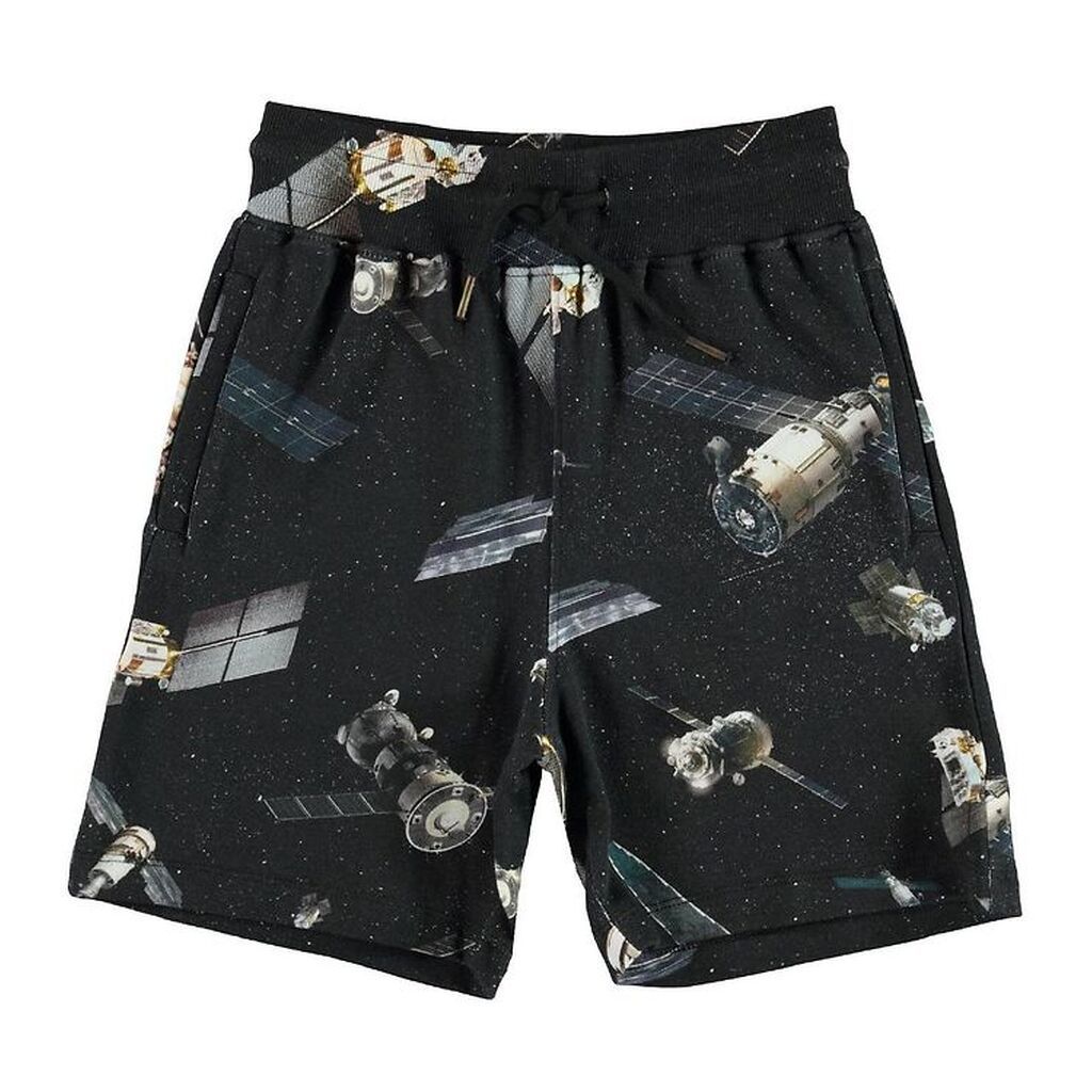 Molo Sweatshorts - Alw - Space Satellite