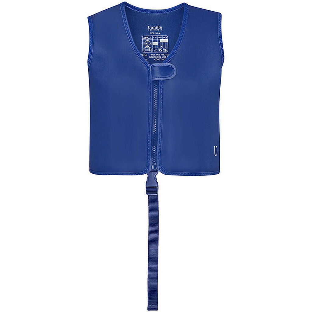 Vanilla Copenhagen Svømmevest - Neo - Azure Blue