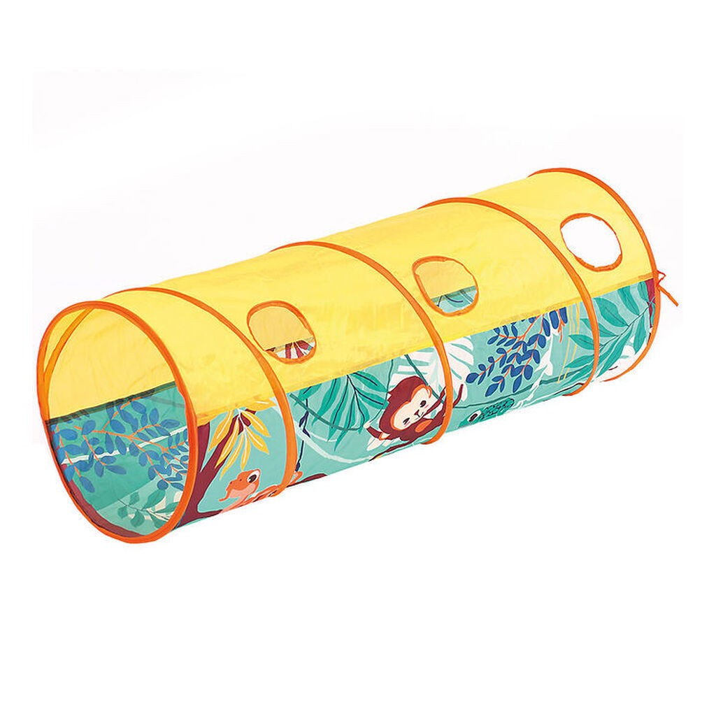 Ludi Legetunnel - 45 x 120 cm - Jungle