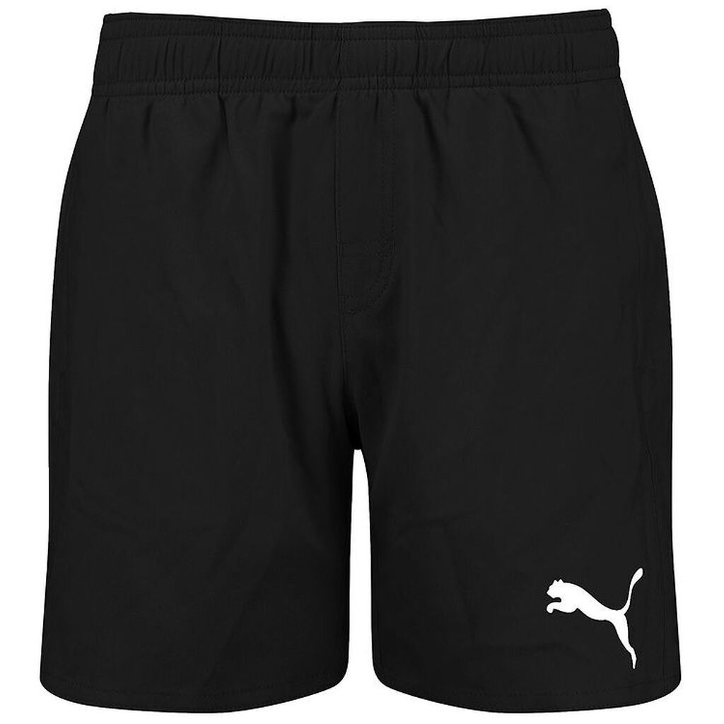 Puma Badeshorts - Sort