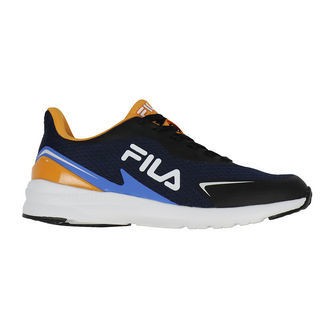 Fila Sko - Crusher Teens - Sort/Dark Cheddar