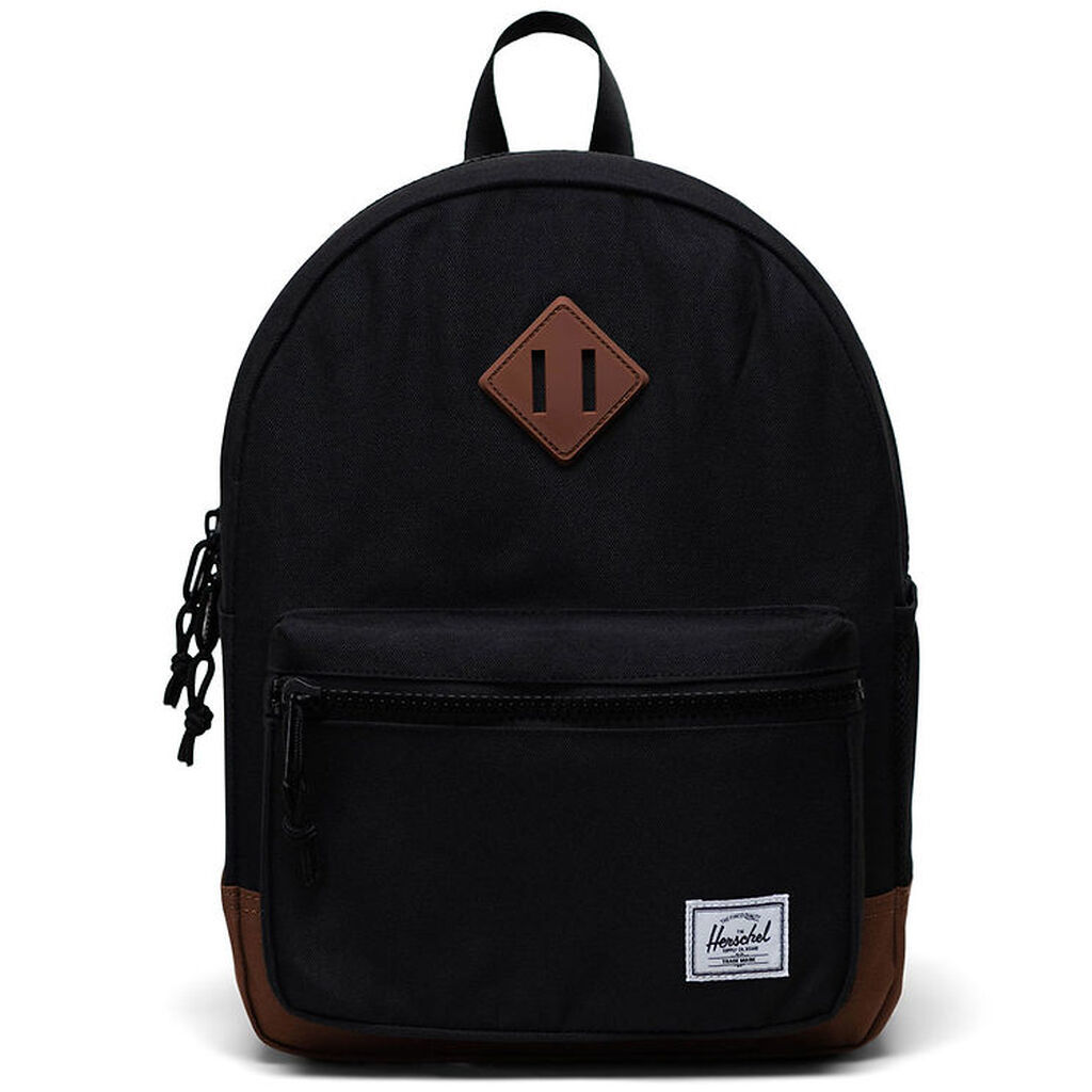 Herschel Børnehavetaske - Heritage Kids - EcoSystem - Sort/Saddl