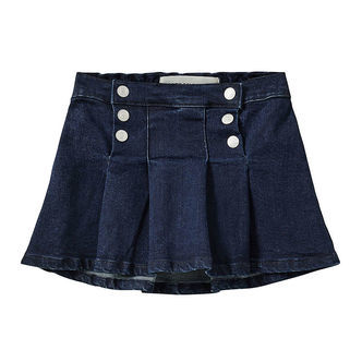 Sofie Schnoor Nederdel - Denim - Dark Denim Blue