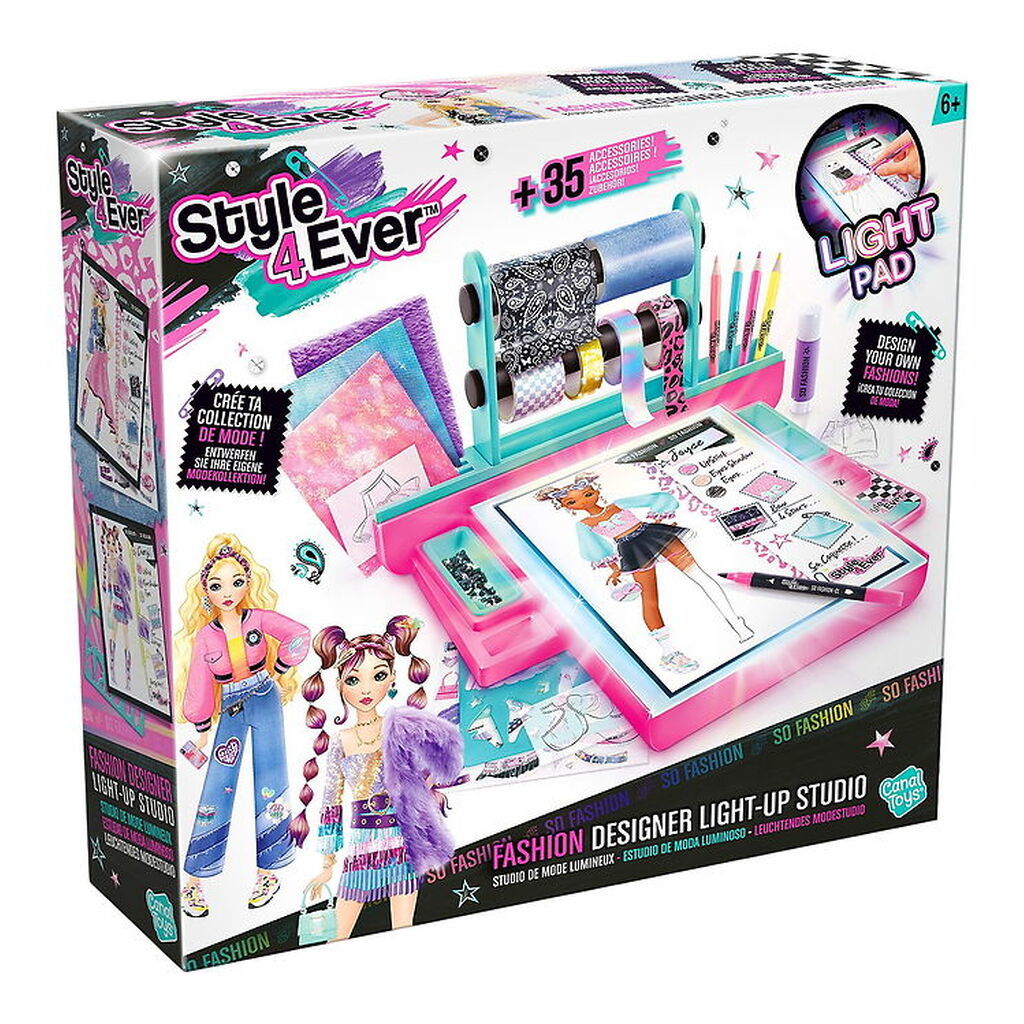 Style 4 Ever Fashion Designer Light-Up Studio