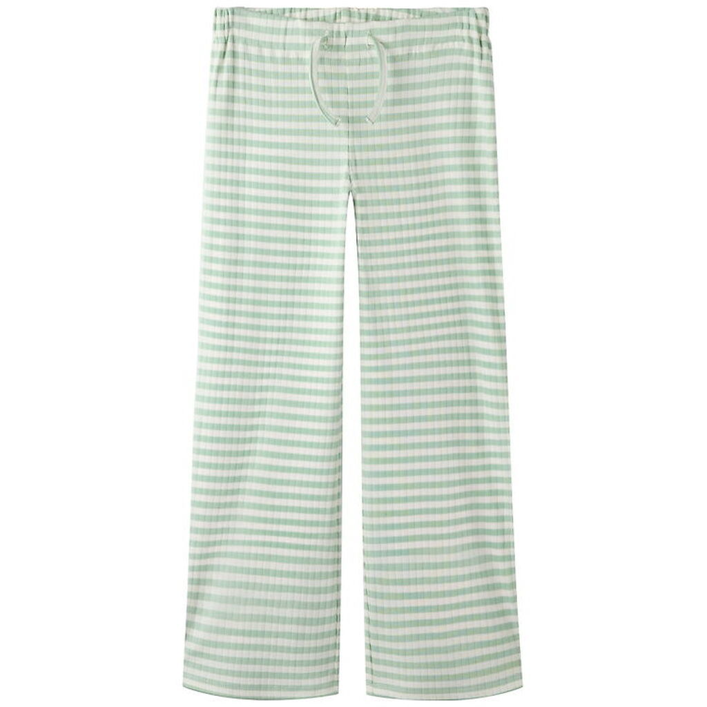 Name It Bukser - Noos - NkfSuraja - Aqua Foam/W. Cloud Dancer