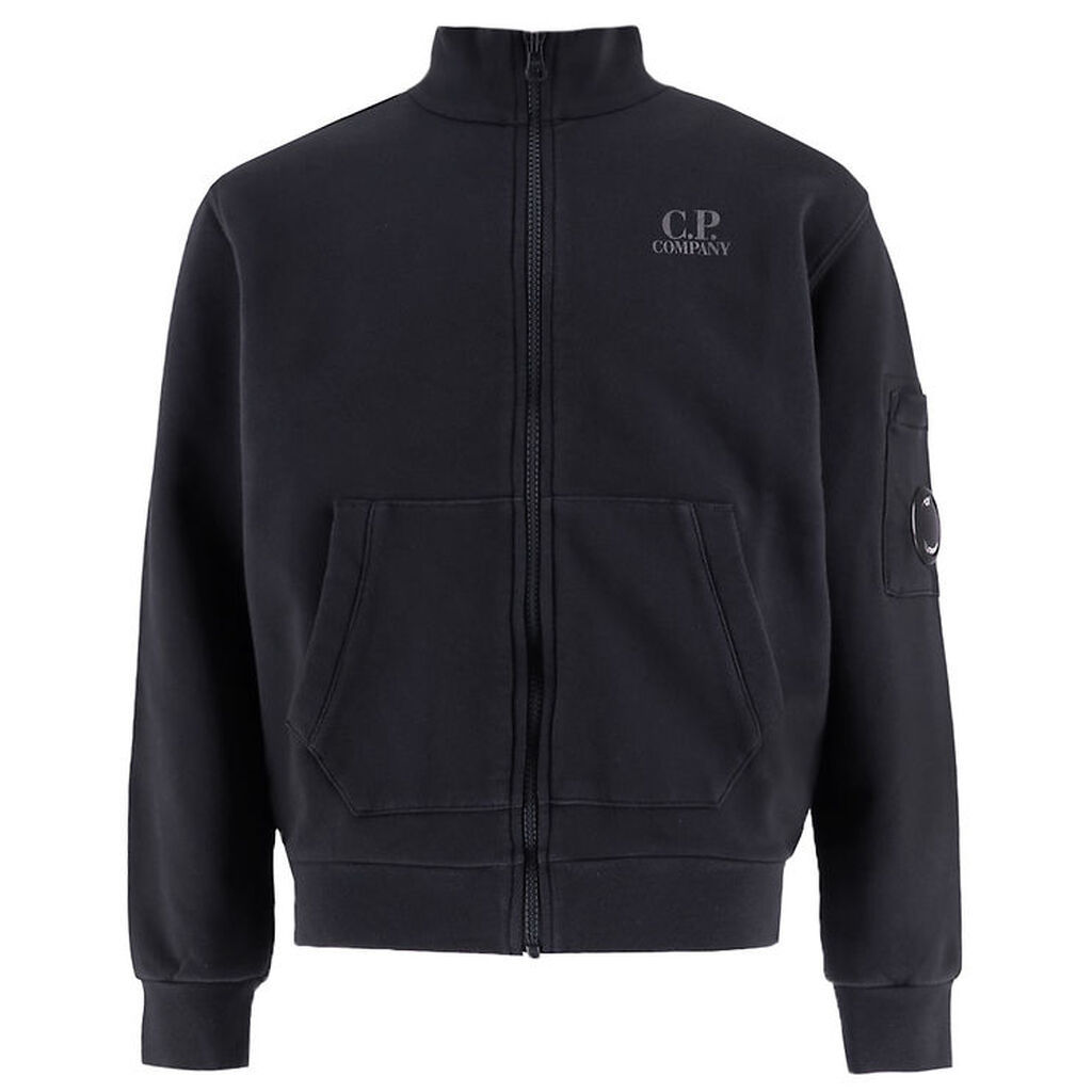 C.P. Company Cardigan - Total Eclipse Blue