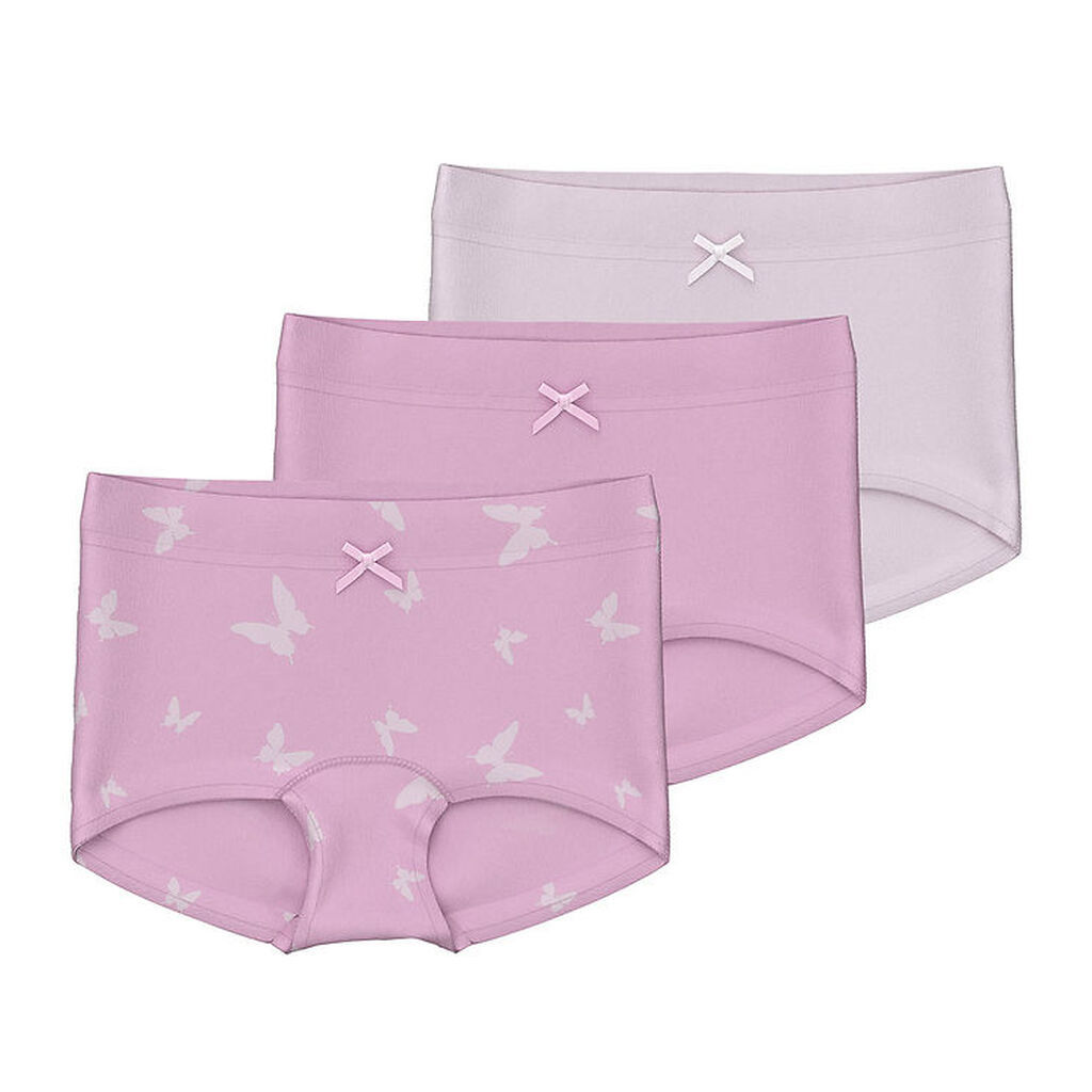 Name It Hipsters - Noos - NmfTights - 3-pak - Pink Lavender