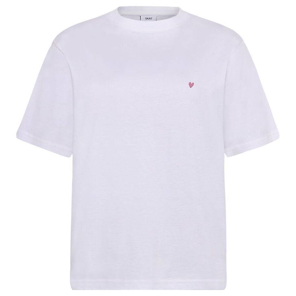 Grunt T-shirt - GrComet - Hvid m. Print