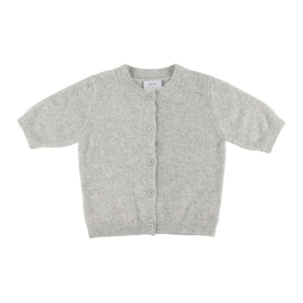 Grunt Cardigan - Strik - GrIsa - Grå