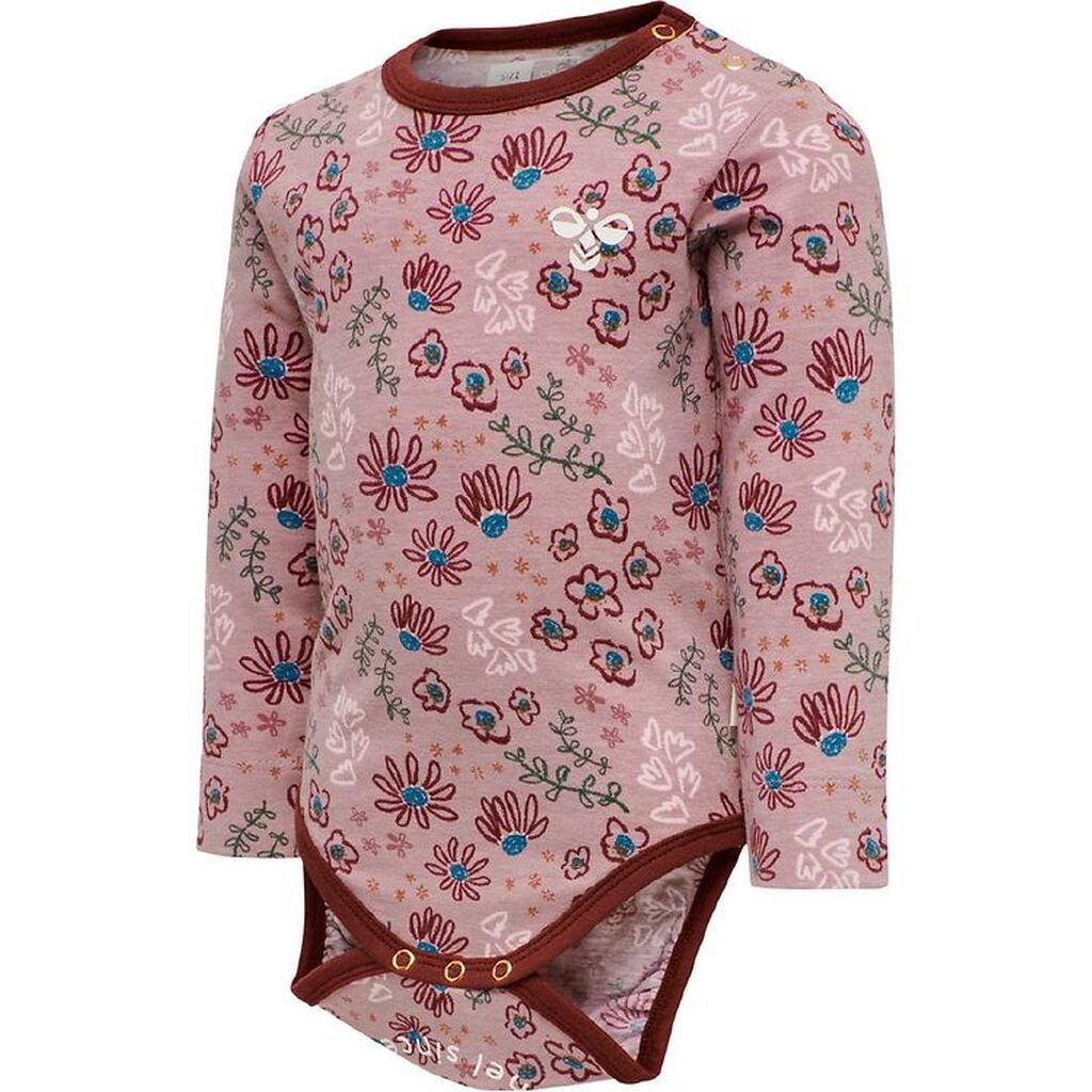 Hummel Body L/Æ - hmlCrayon - Woodrose