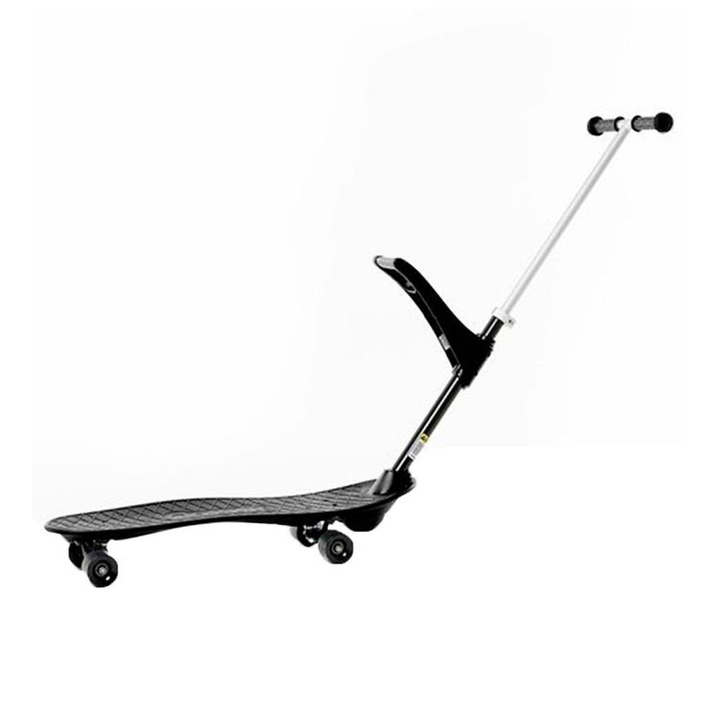 Ookkie Skateboard - Kids Learner Skateboard - Sort