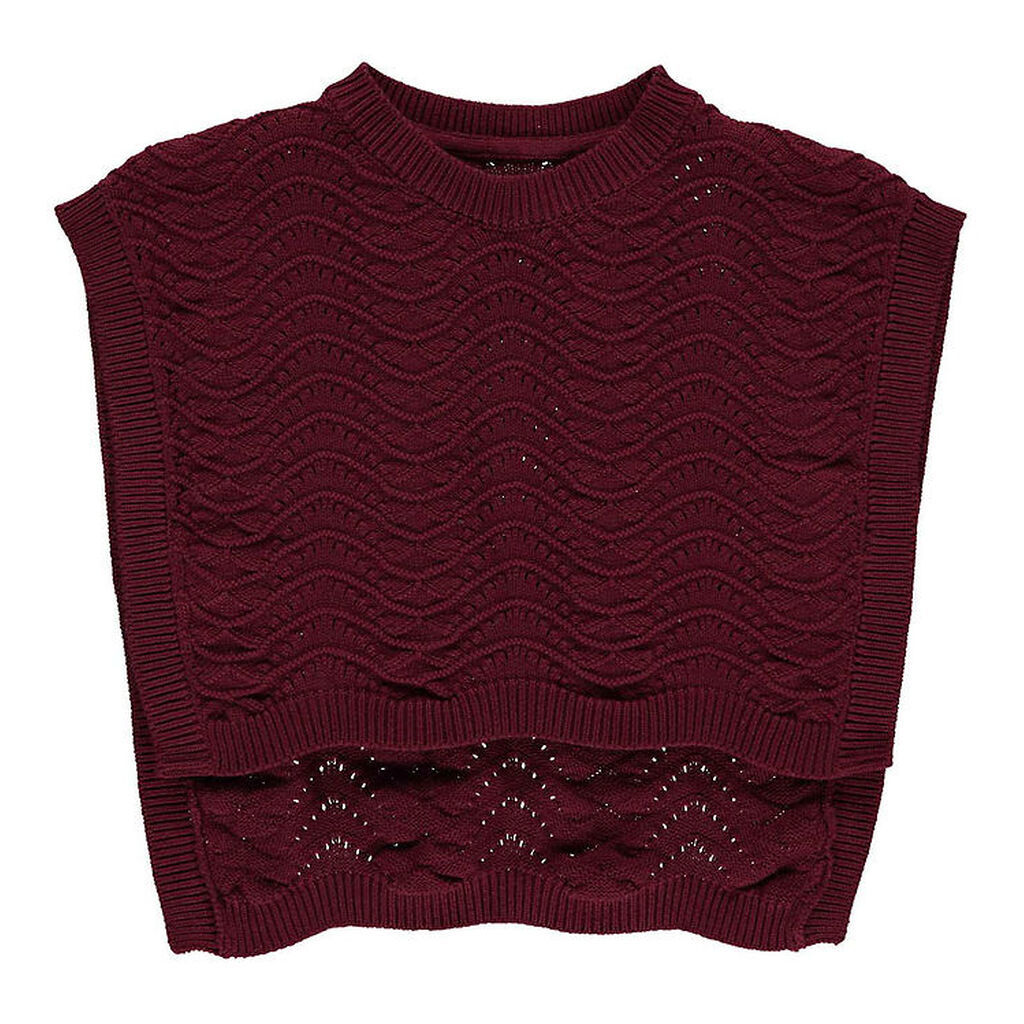 Müsli Vest - Strik - Fig