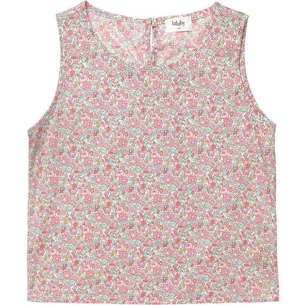 Lalaby Top - Marie - Pink Betsy