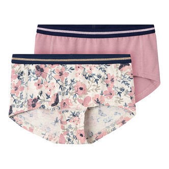 Name It Hipster - Noos - NkfHipster - 2-pak - Nostalgia Rose