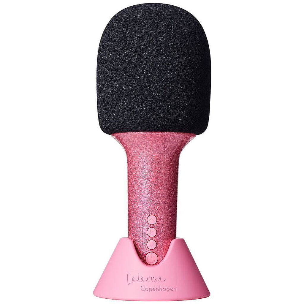 Lalarma Mikrofon - Glitter Grove - Rosa