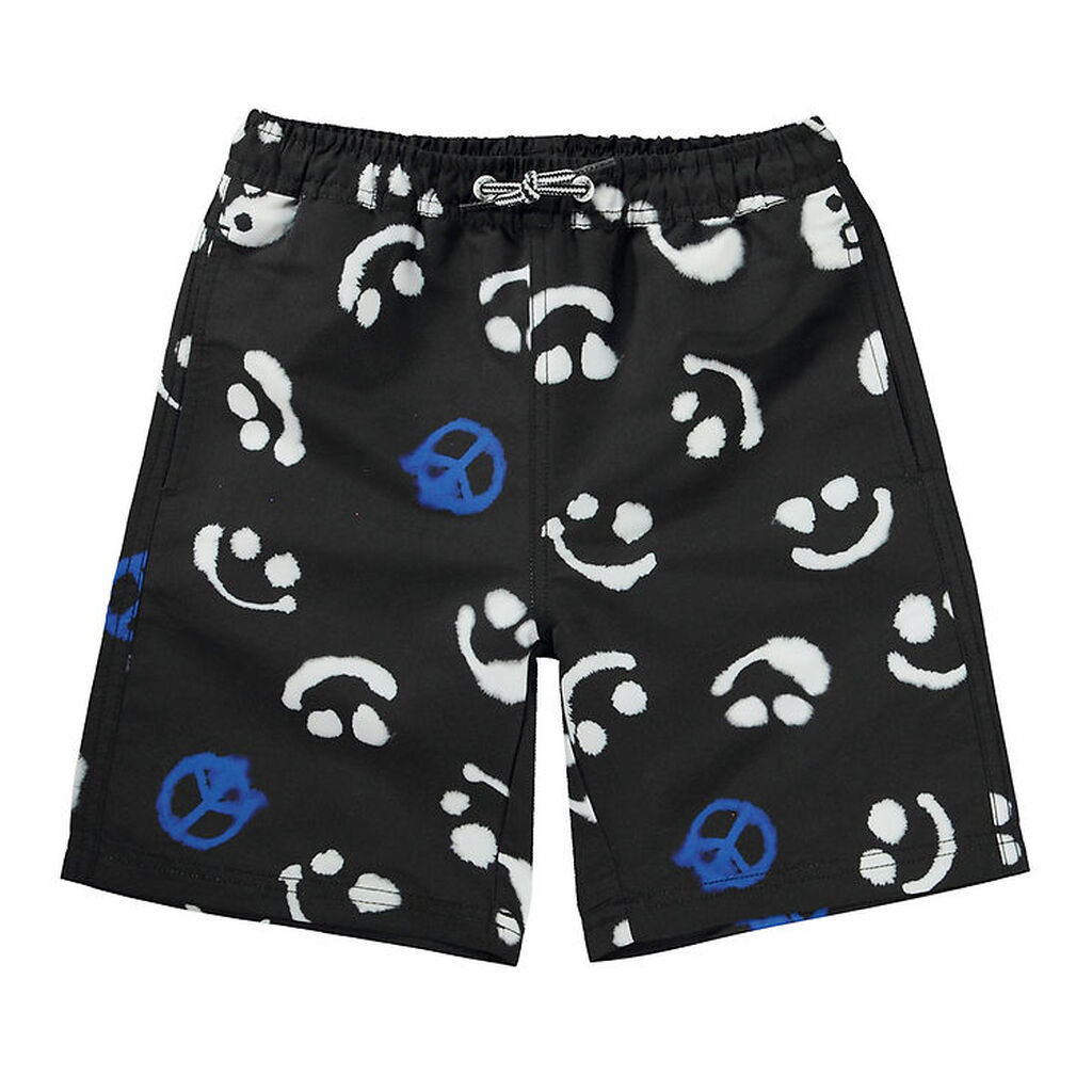 Molo Badeshorts - UV50+ - Nilson - Blue Signs