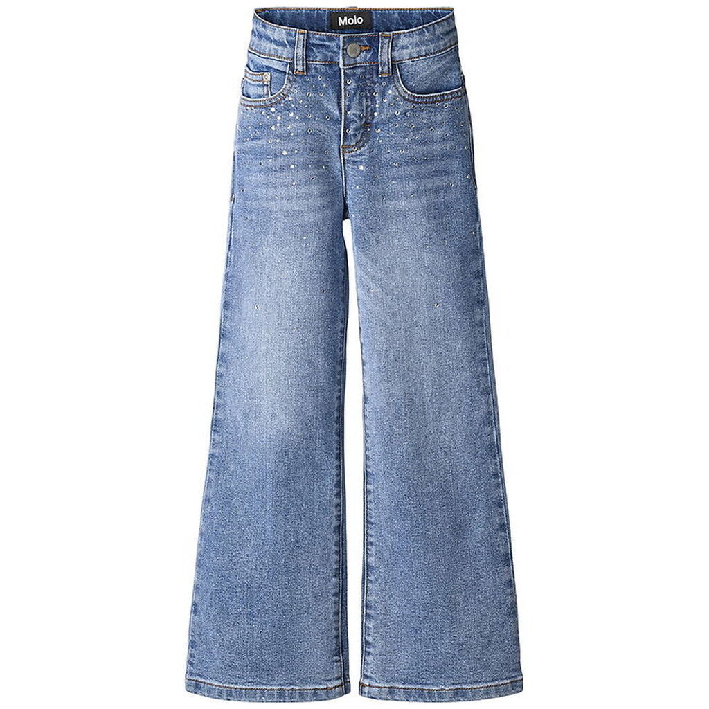 Molo Jeans - Asta - Rhinestone Denim