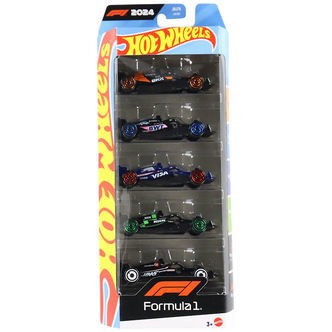 Hot Wheels Biler - 5-pak - Formula 1