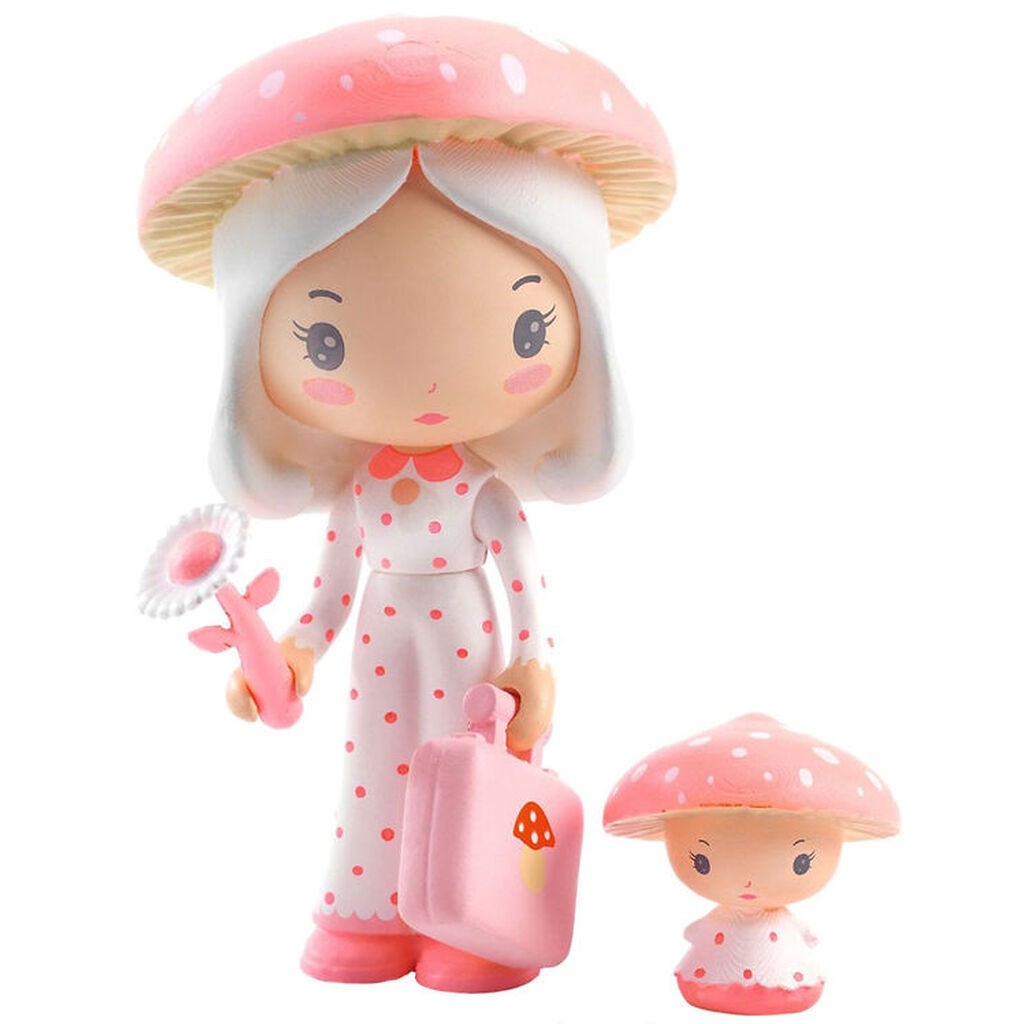 Djeco Figur - Amy & Mushy