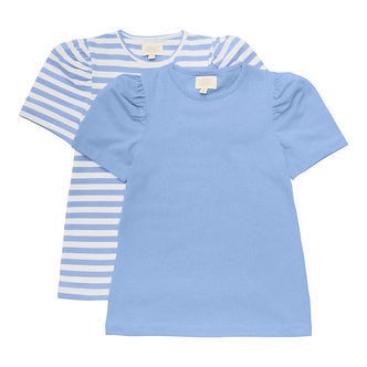 Creamie T-shirt - 2-pak - Forever Blue