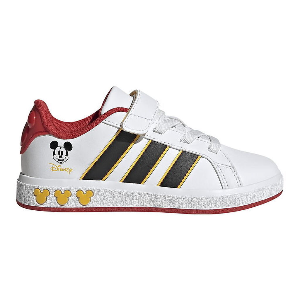 adidas Performance Sko - Grand Court Mickey EL - Fteht/Cblack/Bo