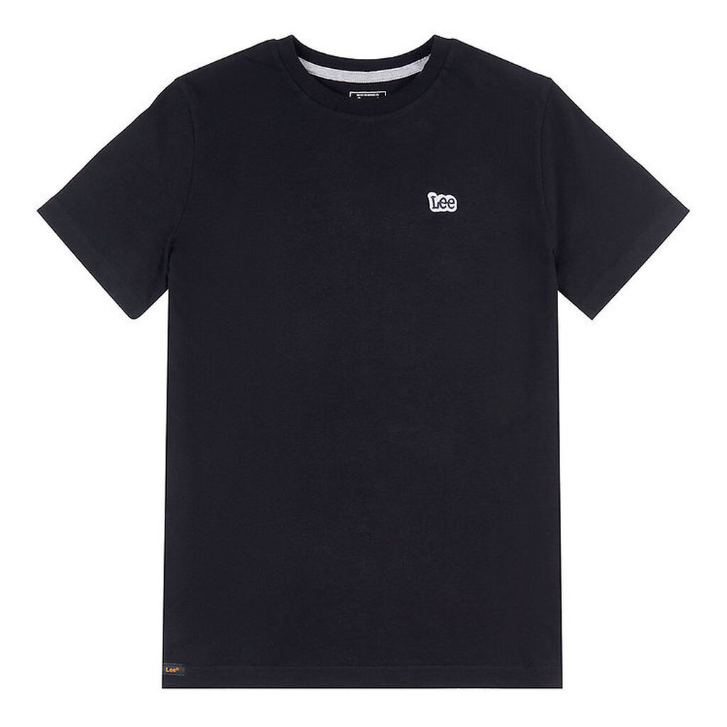 Lee T-Shirt - Badge - Sort