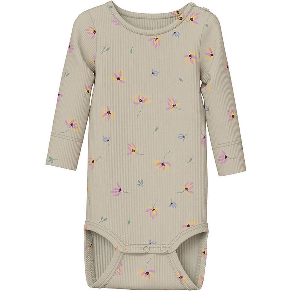 Name It Body l/æ - Rib - NbfTasha - Summer Sand