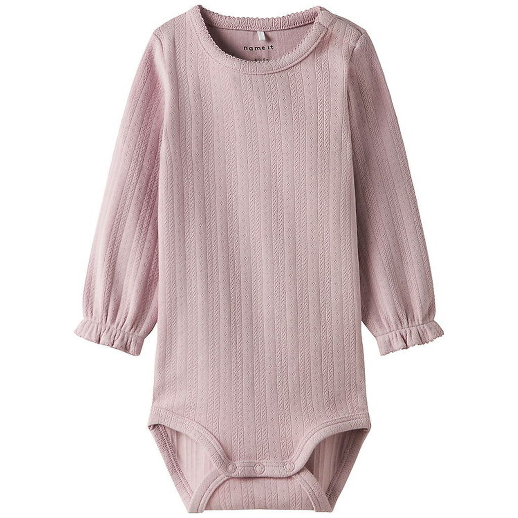 Name It Body l/æ - NbfKisa - Burnished Lilac